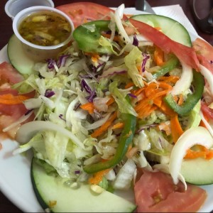 Ensalada de la casa 