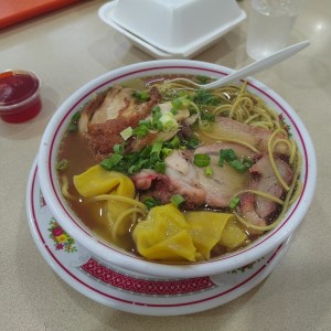 Sopa de wanton 