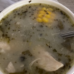 Sopa de pollo