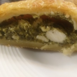 Pastelito de Espinaca y Queso Feta