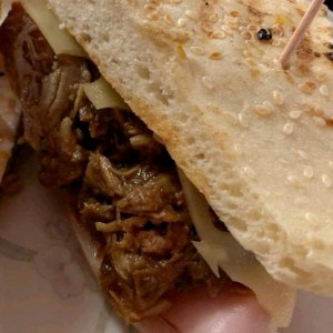 panini pull pork