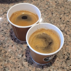 expresso doble 