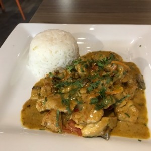 pollo al curry