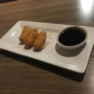 croquetas de queso de cabra 