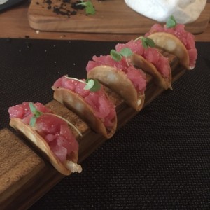 Tuna taco