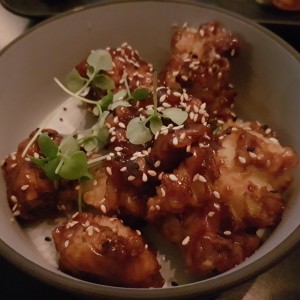 KFC (Korean Fried Couliflower)