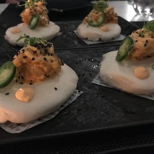 Rocketshrimp buns