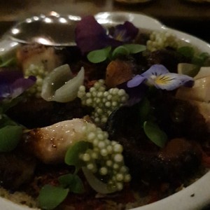 pulpo tapioca