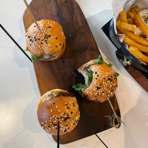 Hamburguesas 