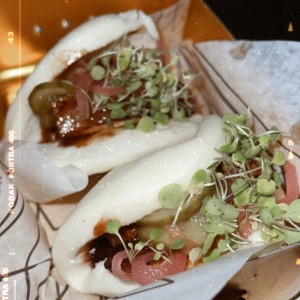 pork belly baos