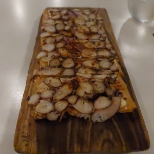 Carpaccio di Pulpo