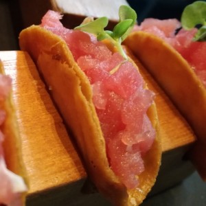 Tuna Taco