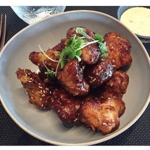 KFC (Korean Fried Couliflower)