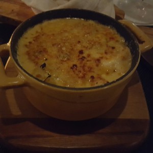 Mac and Cheese de Langosta