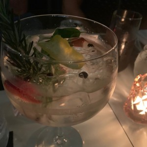 gin tonic 