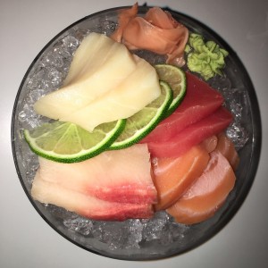 Sushi Bar - Mistura de sashimi