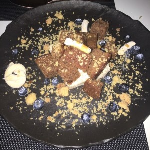 Postre de Banana ??