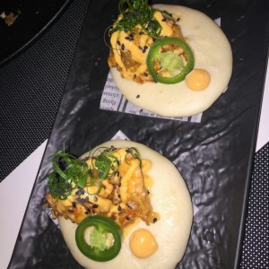 Rockshrimp buns