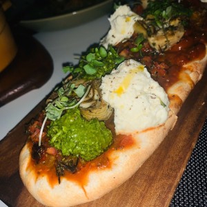 pizza brusca