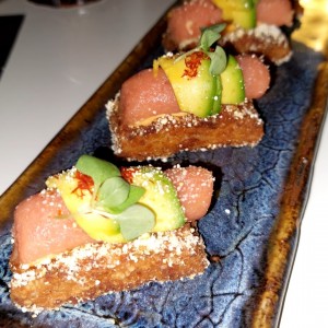 Tuna Crispy Rice