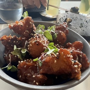 KFC (Korean Fried Couliflower)