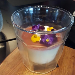 panacotta de coco