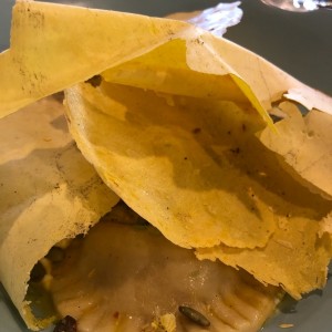 raviolis de zapallo