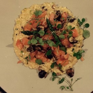 Risotto de Salmon