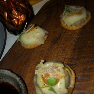 Dumplings de sopa de cebolla