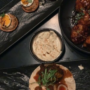 Taco Don Julio, KFC & Dumplings de Ossobuco