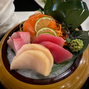 Sushi Bar - Mistura de Sashimi