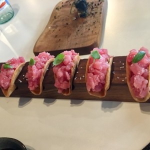 tuna tacos