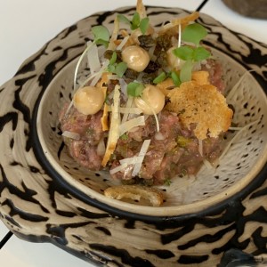 tartar de carne