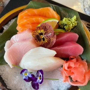 Sushi Bar - Mistura de sashimi