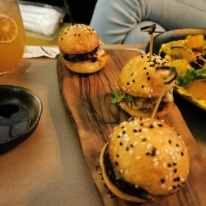 Angus sliders