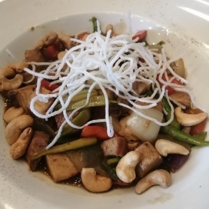 Stir Fry De Pollo