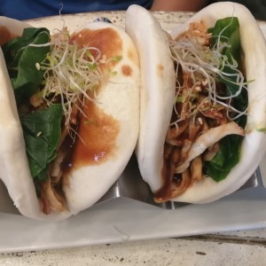 Baos - Bao de Pollo