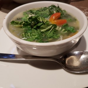 sopa de mariscos