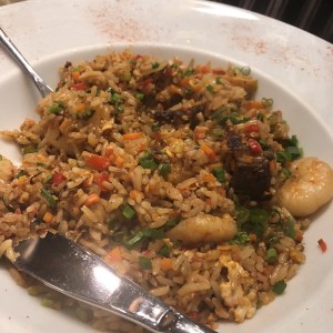 Imprescindibles arroces - Yakimeshi mixto