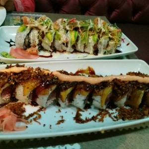 Godzilla y God Suki Rolls