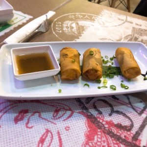 Spring Roll de Camaron