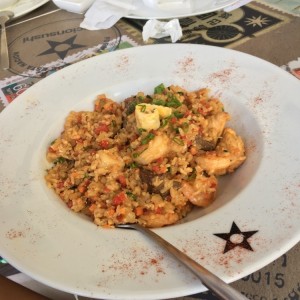 Imprescindibles arroces - Nasi goreng mixto