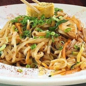 Pad Thai de Pollo