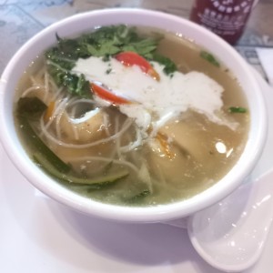 Sopa Tom Kha Gai