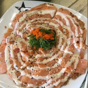 pizza Salmon ahumado ????