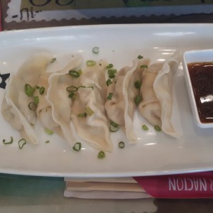 gyozas de cerdo