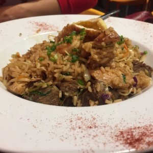 Imprescindibles arroces - Nasi goreng mixto