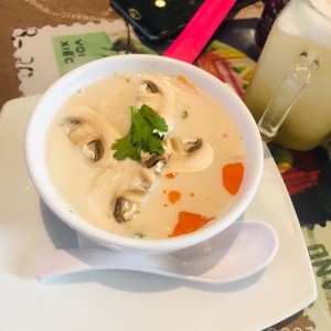 Sagradas sopas - Okigai de mariscos