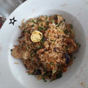 Imprescindibles arroces - Nasi goreng mixto