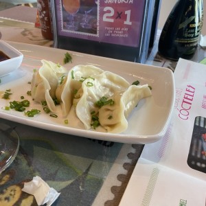 Tentadoras Entradas - Gyozas Mixtas